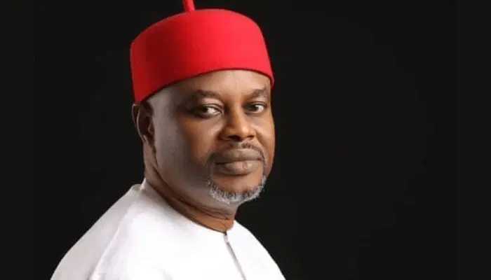 BREAKING: Ex-Minister Uche Nnaji arrested at airport, taken into custody
